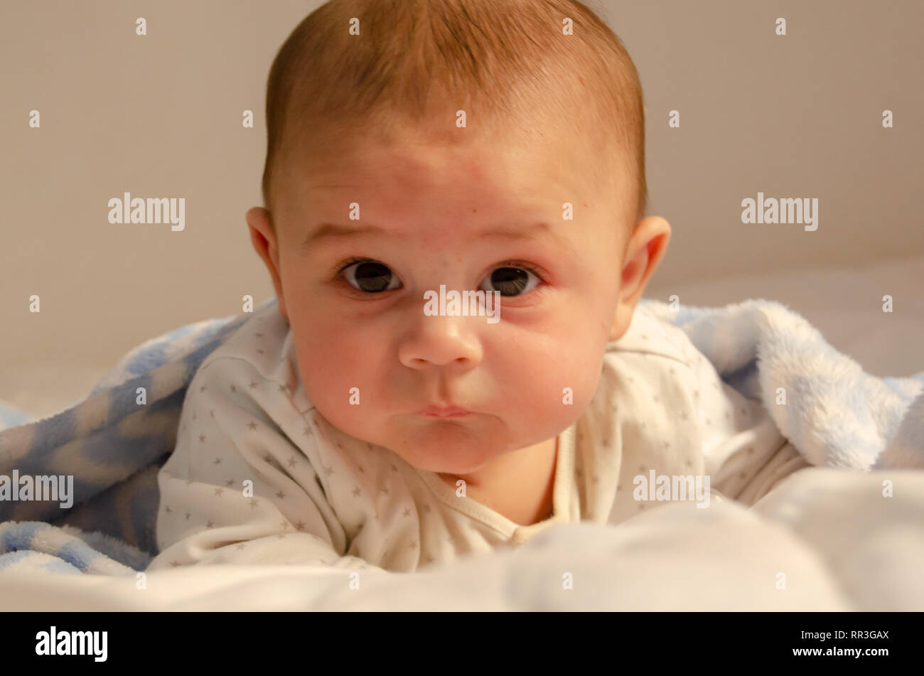 cute 4 month old baby boy