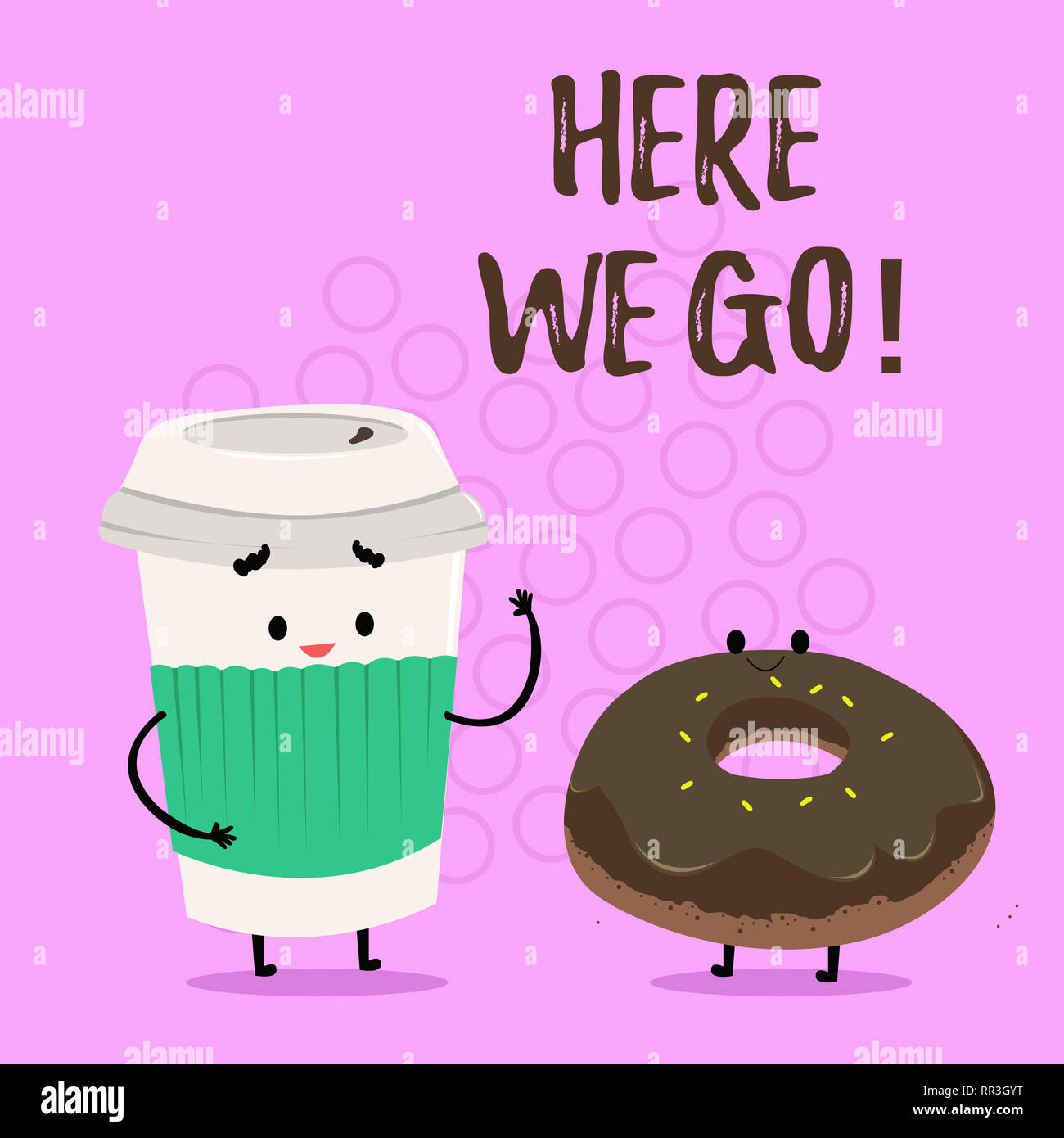 Handwriting Text Writing Here We Go Concept Meaning Be On The Way Of Doing Something Starting A Plan Business Stock Photo Alamy