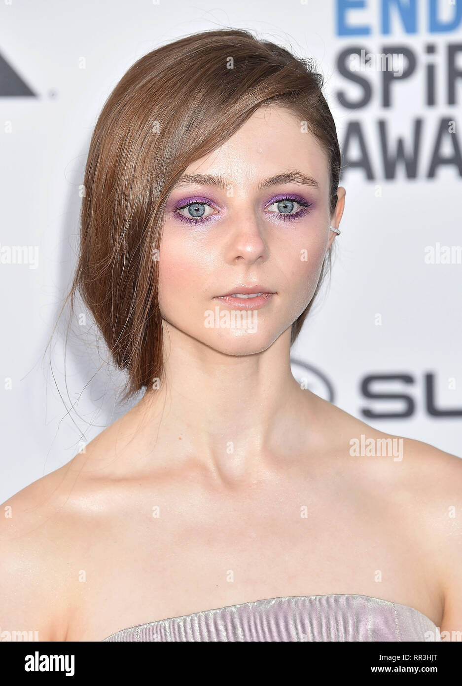 SANTA MONICA, CA - FEBRUARY 23: Thomasin McKenzie attends the 2019 Film
