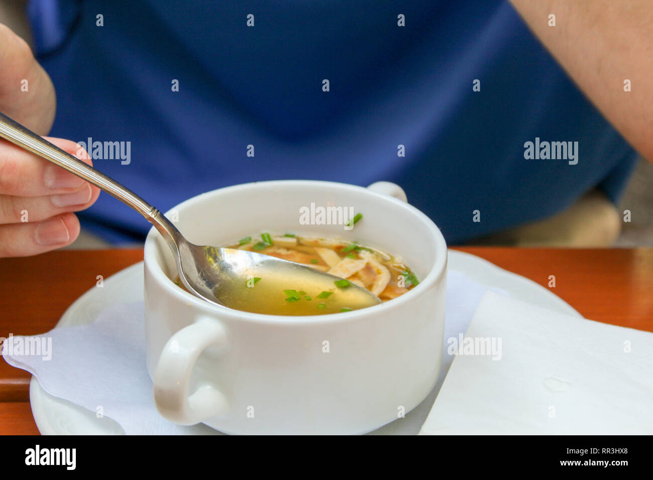 Closeup person hires stock photography and images Alamy