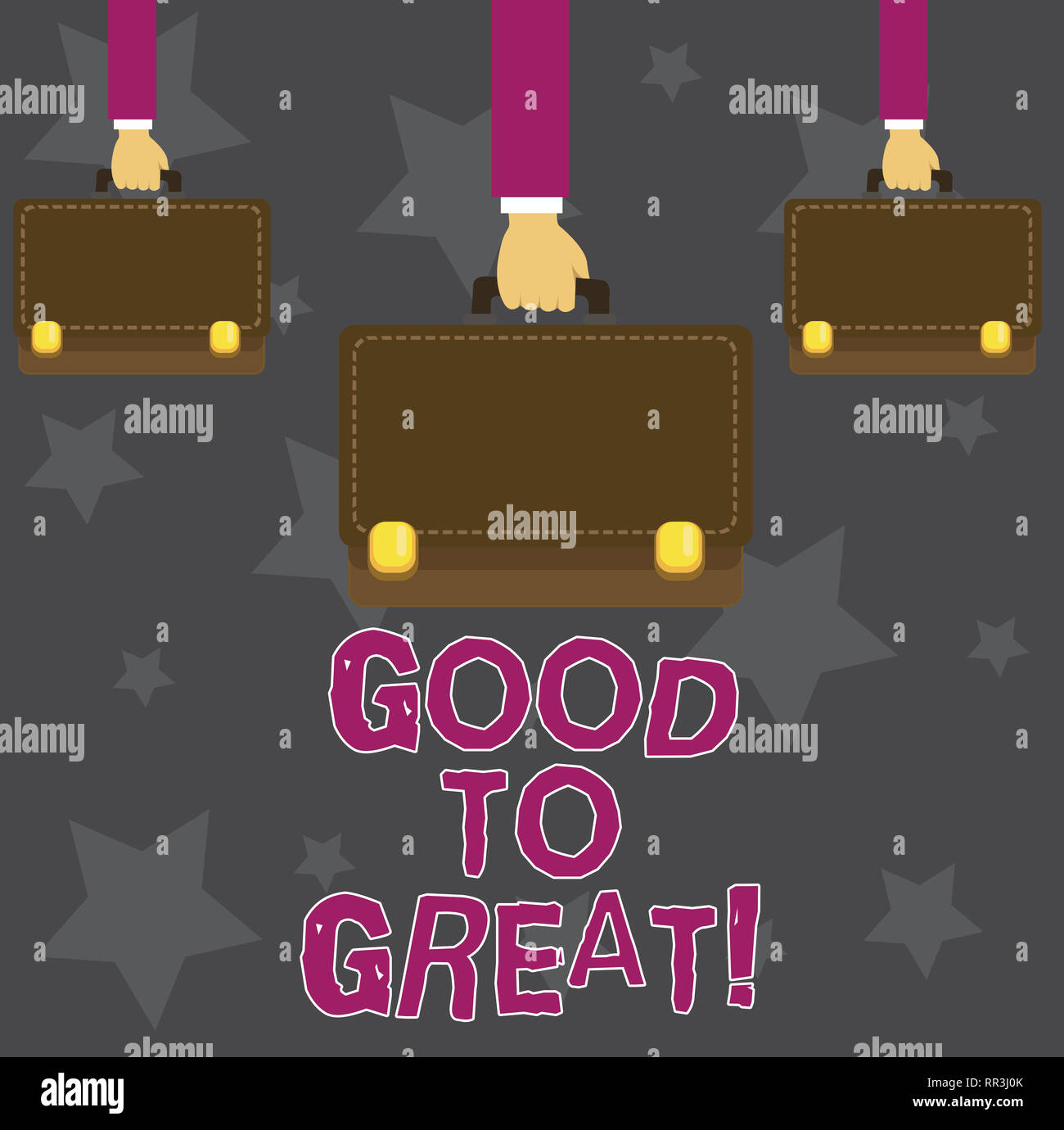 Handwriting Text Good To Great Concept Meaning Everything Getting Much Better Obtaining Success In Projects Stock Photo Alamy