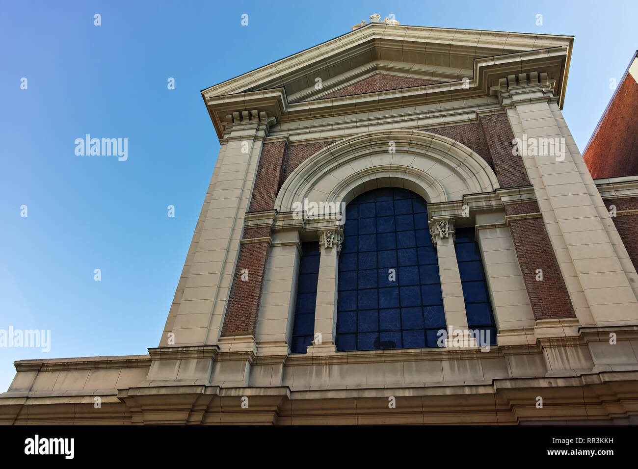 MADRID, SPAIN - JANUARY 22, 2018: Jesus de Medinaceli Chuch in City of Madrid, Spain Stock Photo