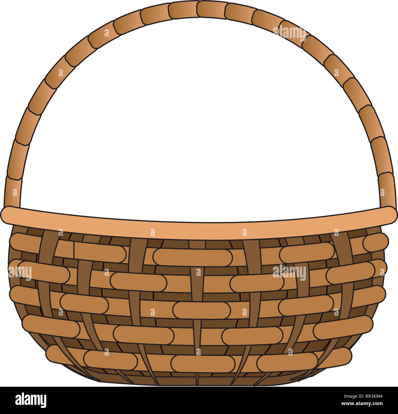 picnic basket cartoon Stock Vector Image & Art - Alamy