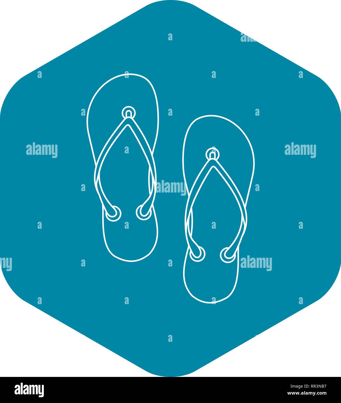 Slates icon, outline style Stock Vector Image & Art - Alamy