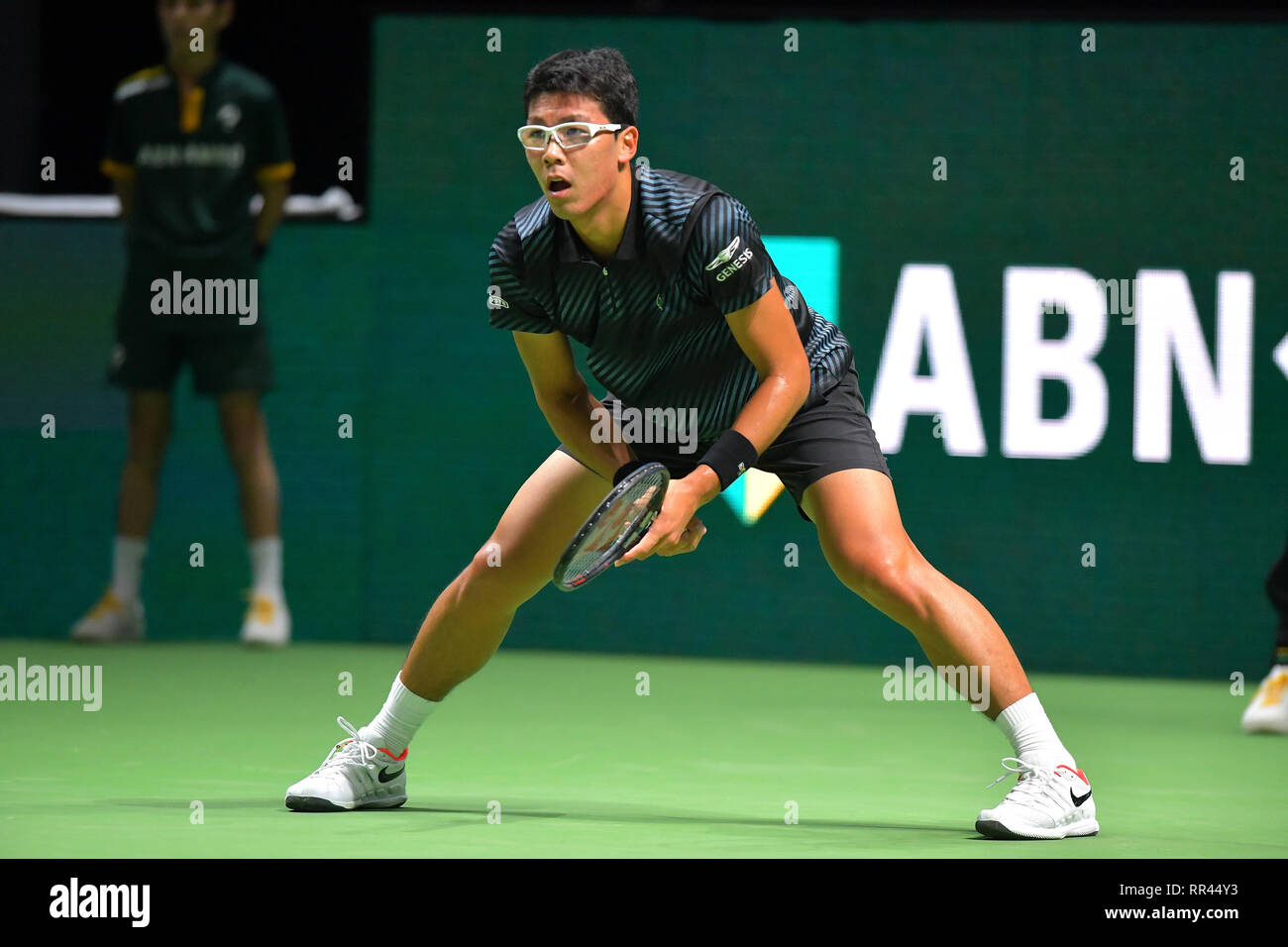 11 february 2019 Rotterdam, The Netherlands Tennis ABN AMRO World Tennis  Tournament Hyeon Chung (KOR Stock Photo - Alamy