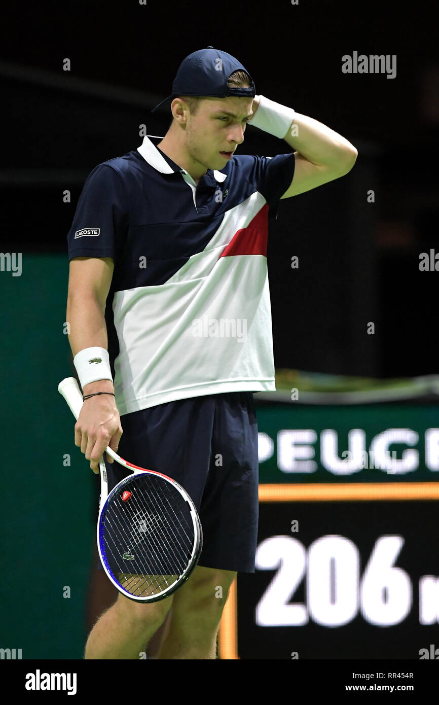 11 february 2019 Rotterdam, The Netherlands Tennis ABN AMRO World Tennis  Tournament Tallon Griekspoor Stock Photo - Alamy