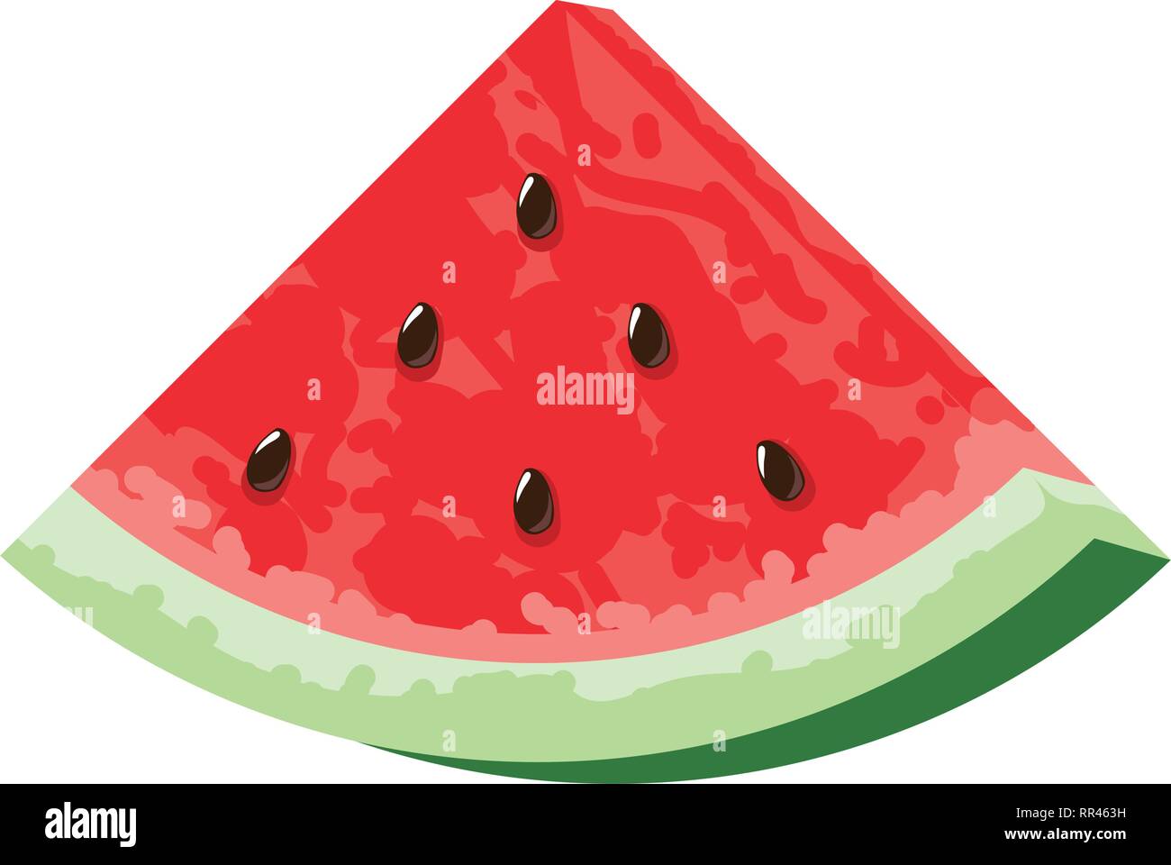 delicious watermelon cartoon Stock Vector Image & Art - Alamy