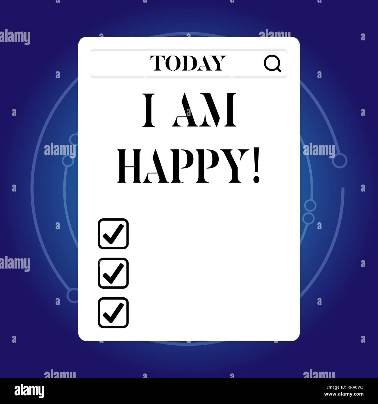 Word Writing Text I Am Happy Business Concept For To Have A Fulfilled Life Full Of Love Good Job Happiness Stock Photo Alamy