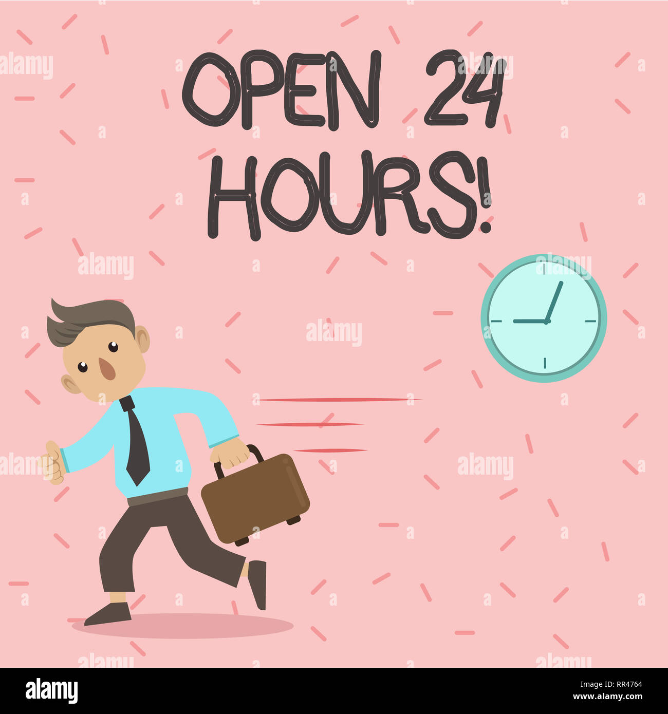 Neon Sign Open 24 Hours High Resolution Stock Photography and Images