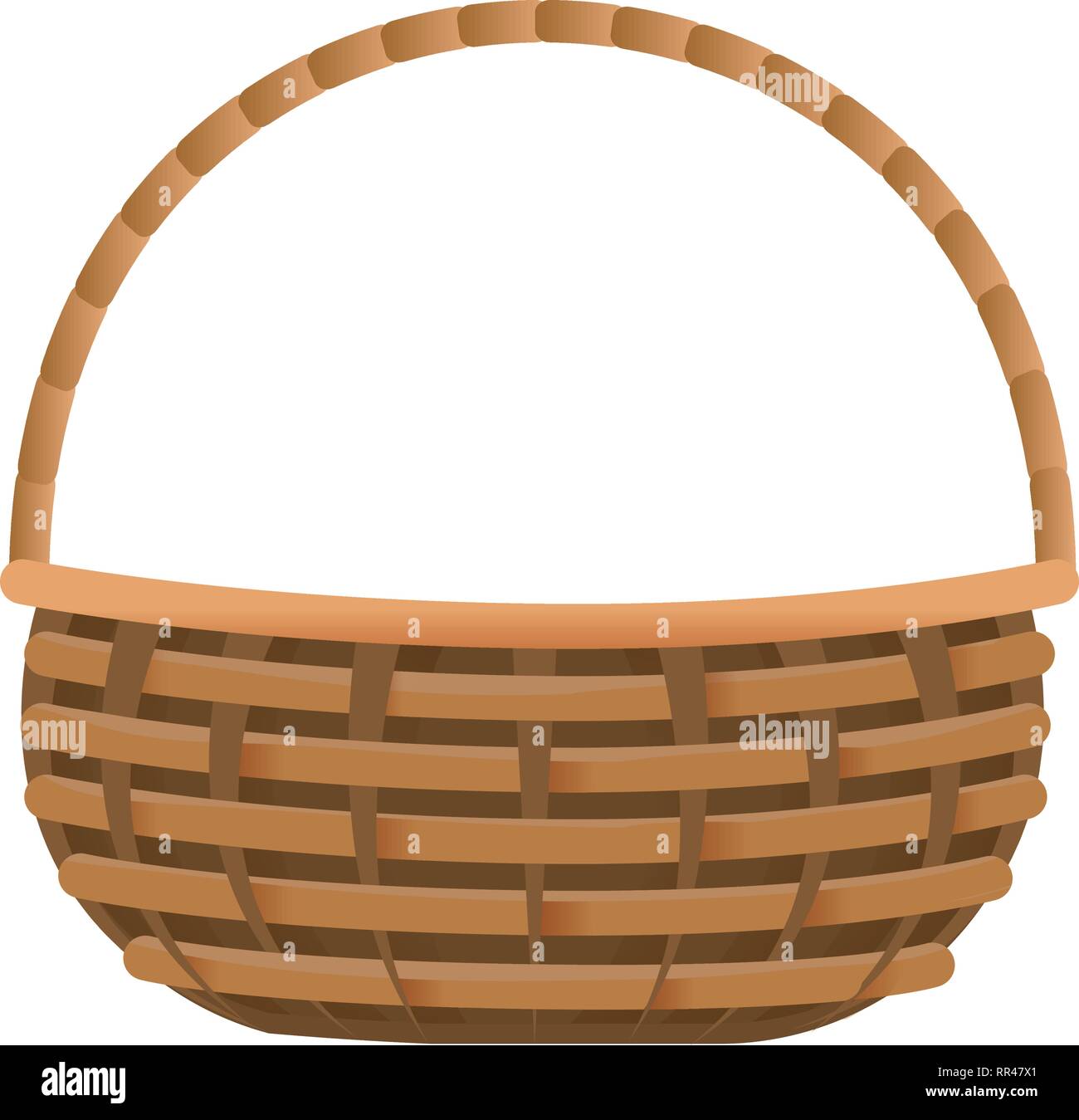 picnic basket cartoon Stock Vector Image & Art Alamy