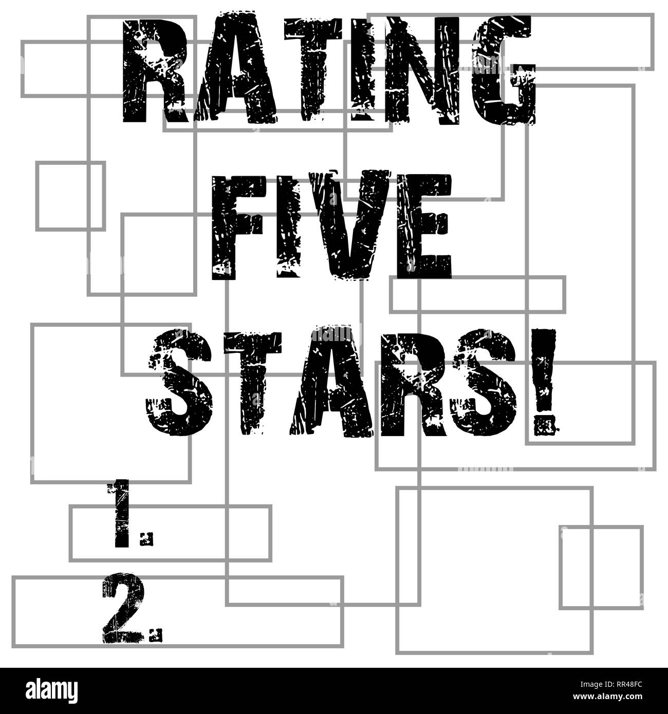 Fivestars Black and White Stock Photos & Images Alamy