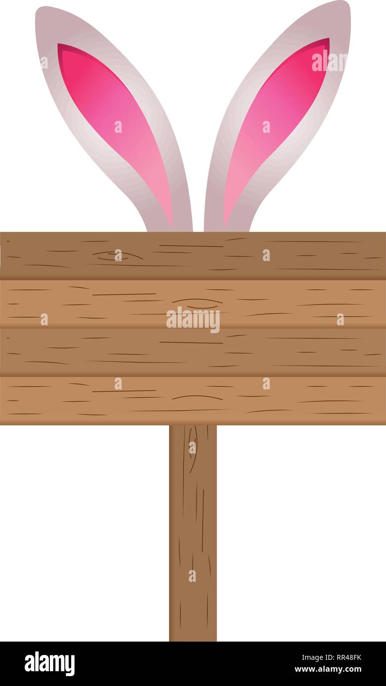 wooden sign cartoon Stock Vector Image & Art - Alamy