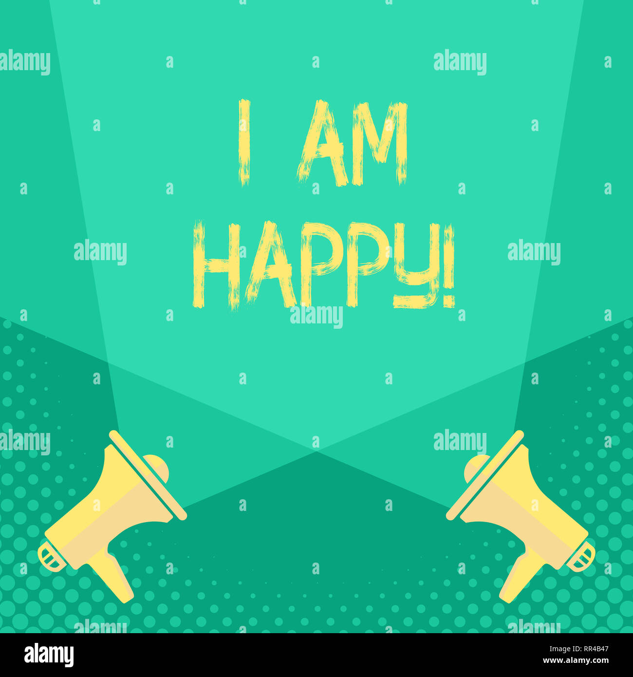 Handwriting Text I Am Happy Concept Meaning To Have A Fulfilled Life Full Of Love Good Job Happiness Stock Photo Alamy