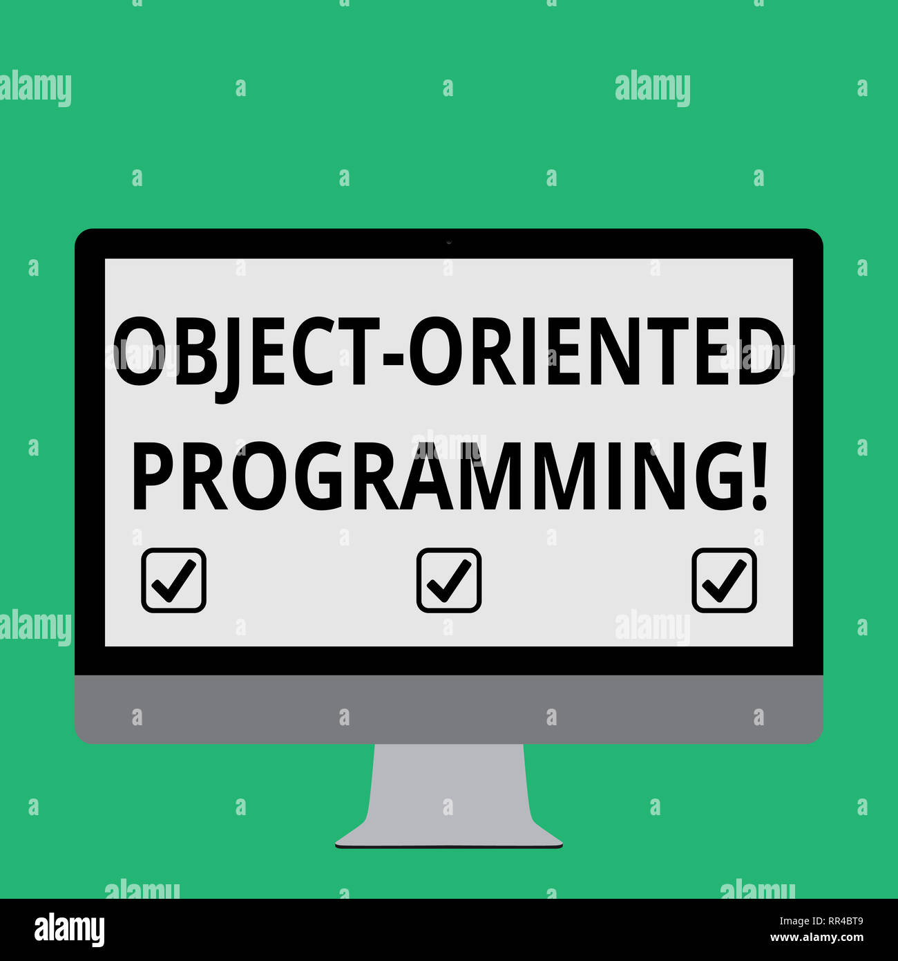 Object oriented programming text hi-res stock photography and images ...