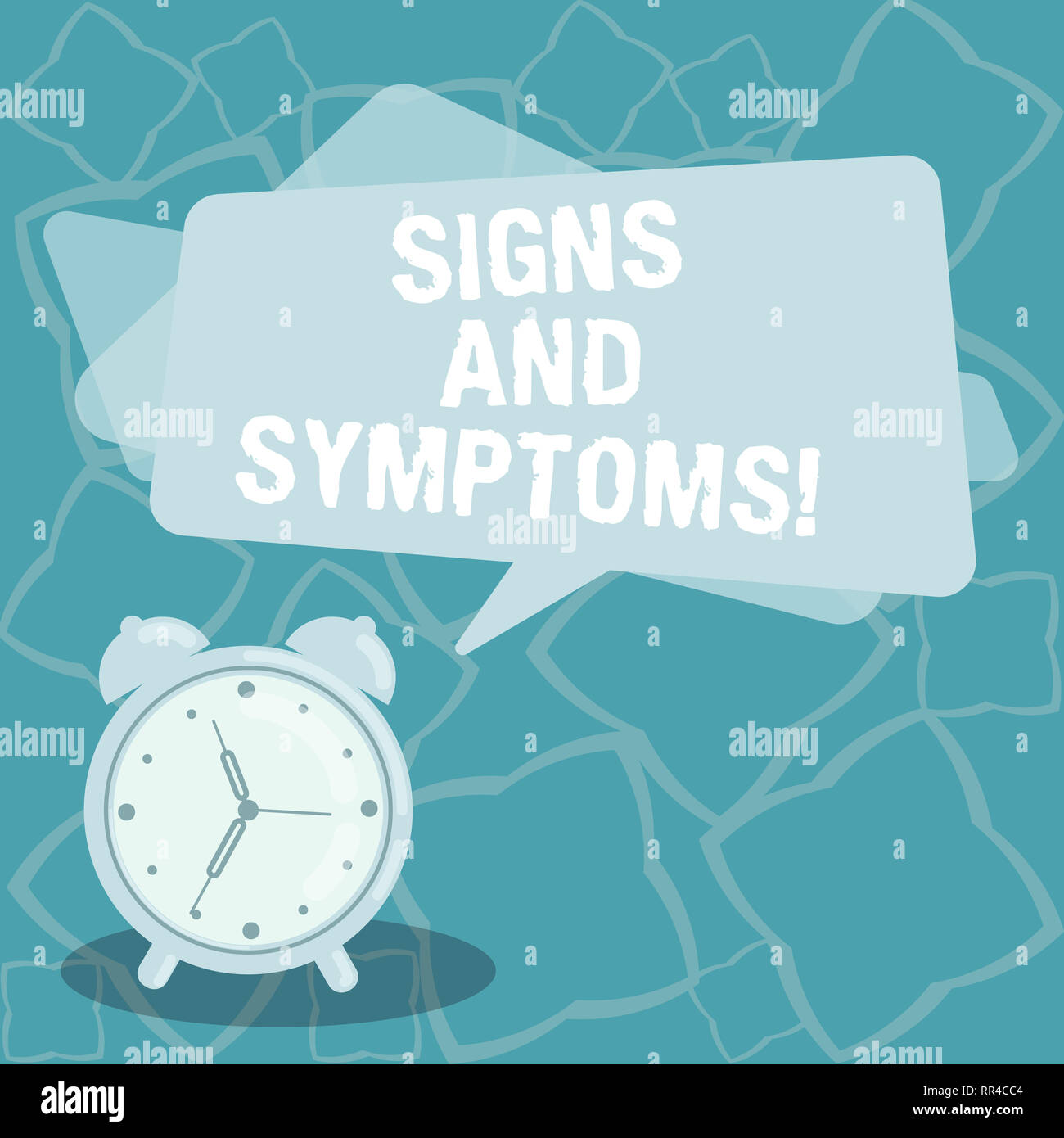 Writing note showing Signs And Symptoms. Business photo showcasing any ...