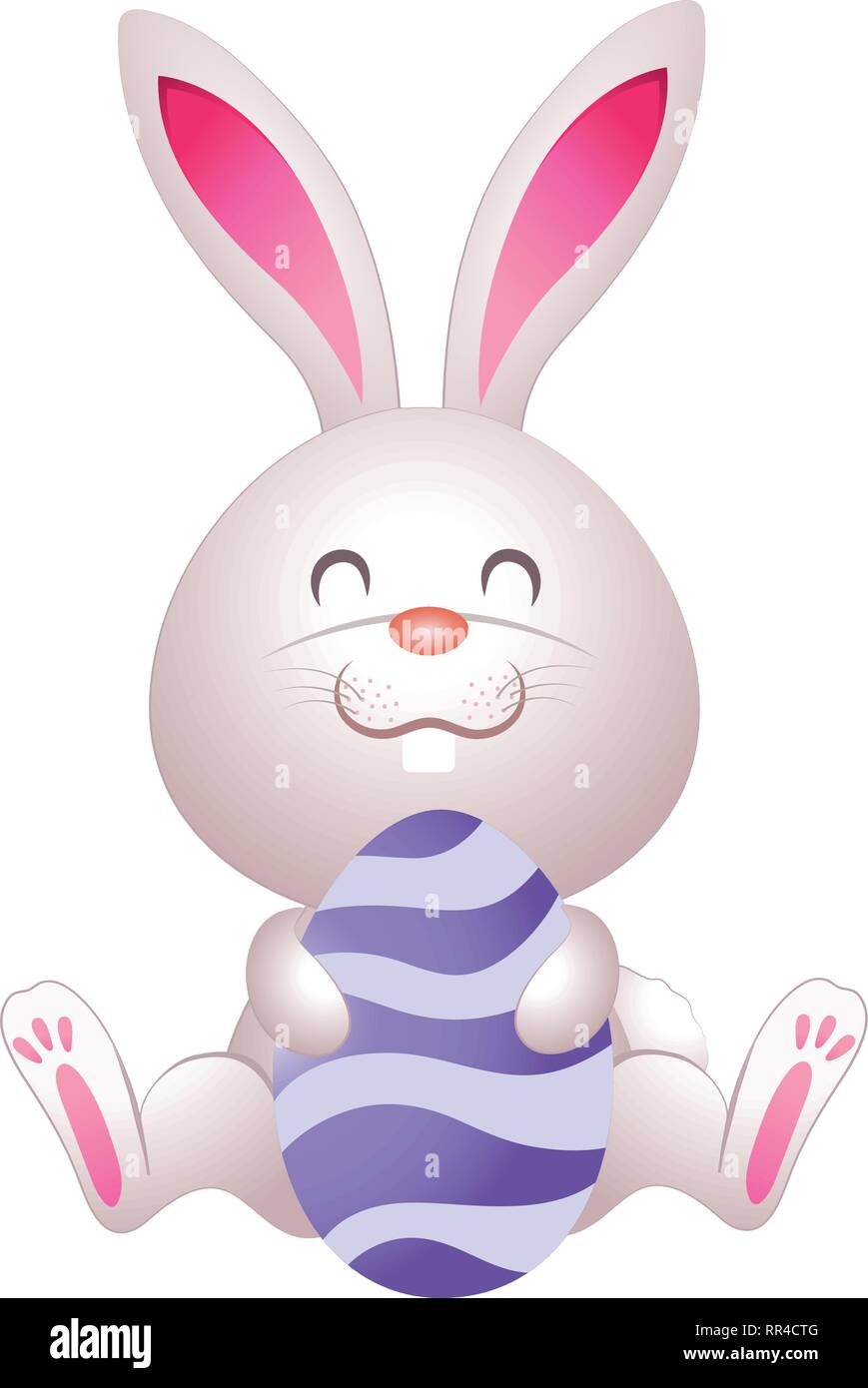 cute easter egg cartoon Stock Vector Image & Art Alamy