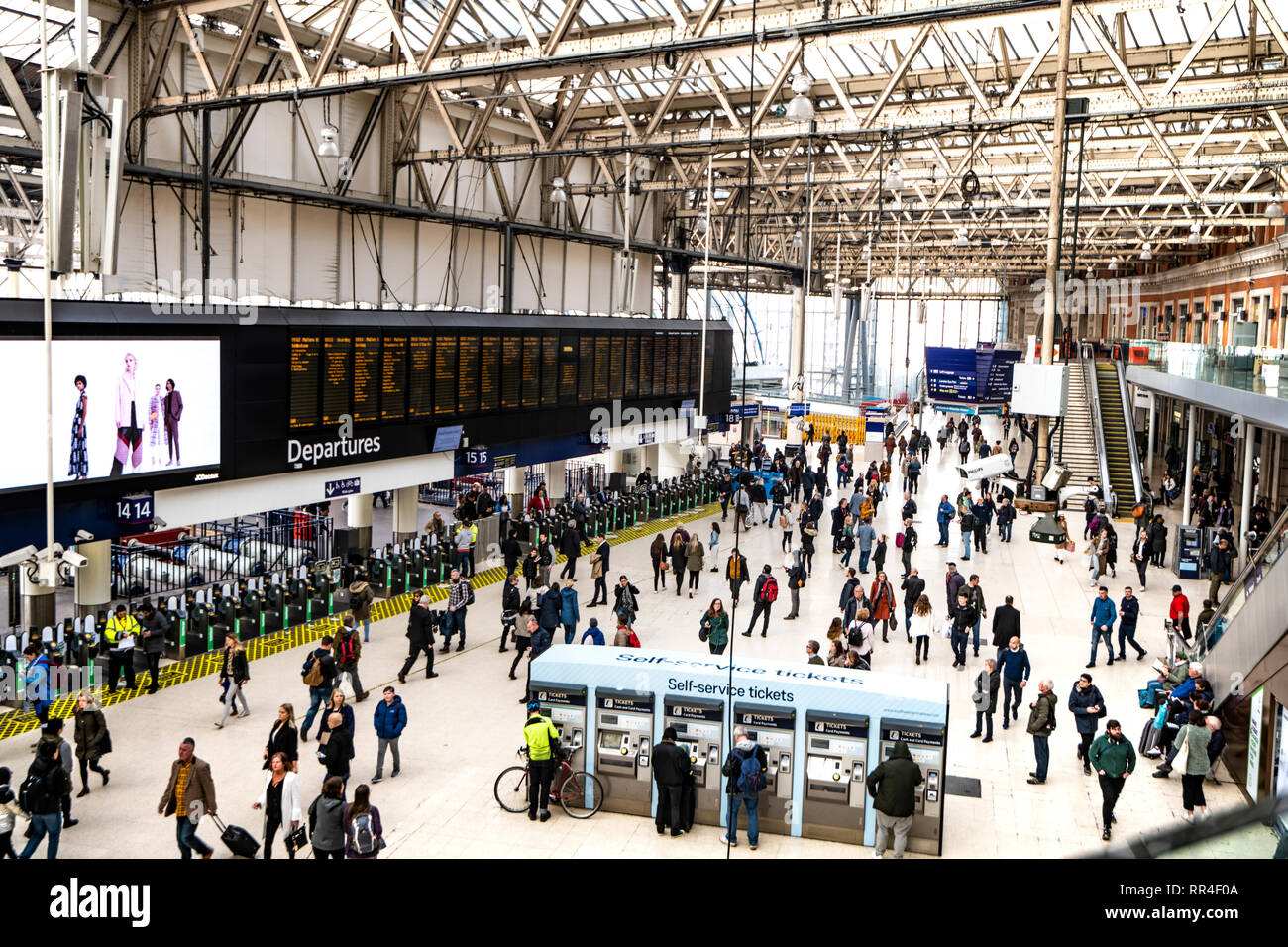 Waterloo international station hires stock photography and images Alamy
