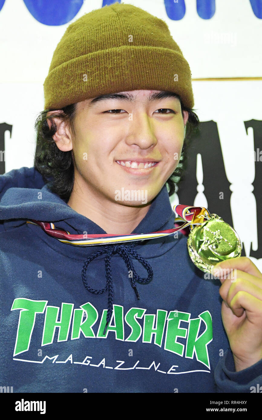 Daisuke Ikeda, FEBRUARY 24, 2019 Skateboarding 2019 Japan Open