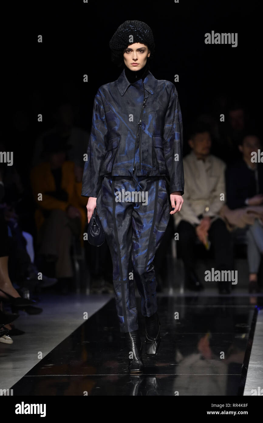 Giorgio armani top autunno inverno 2019
