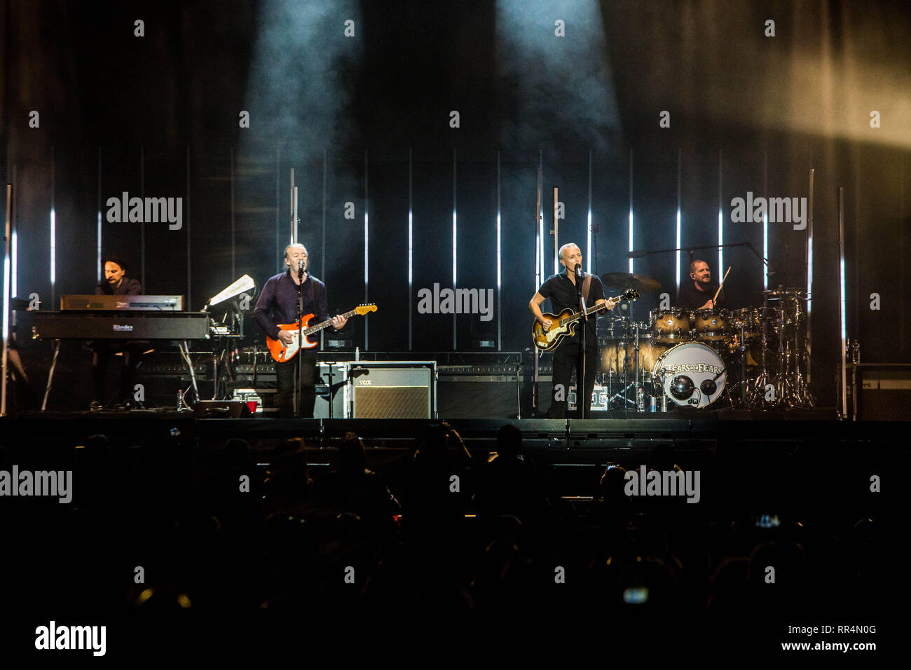 Milan, Italy. 23rd February, 2019. Tears For Fears live at Mediolanum Forum Assago Credit: Roberto Finizio/Alamy Live News Stock Photo