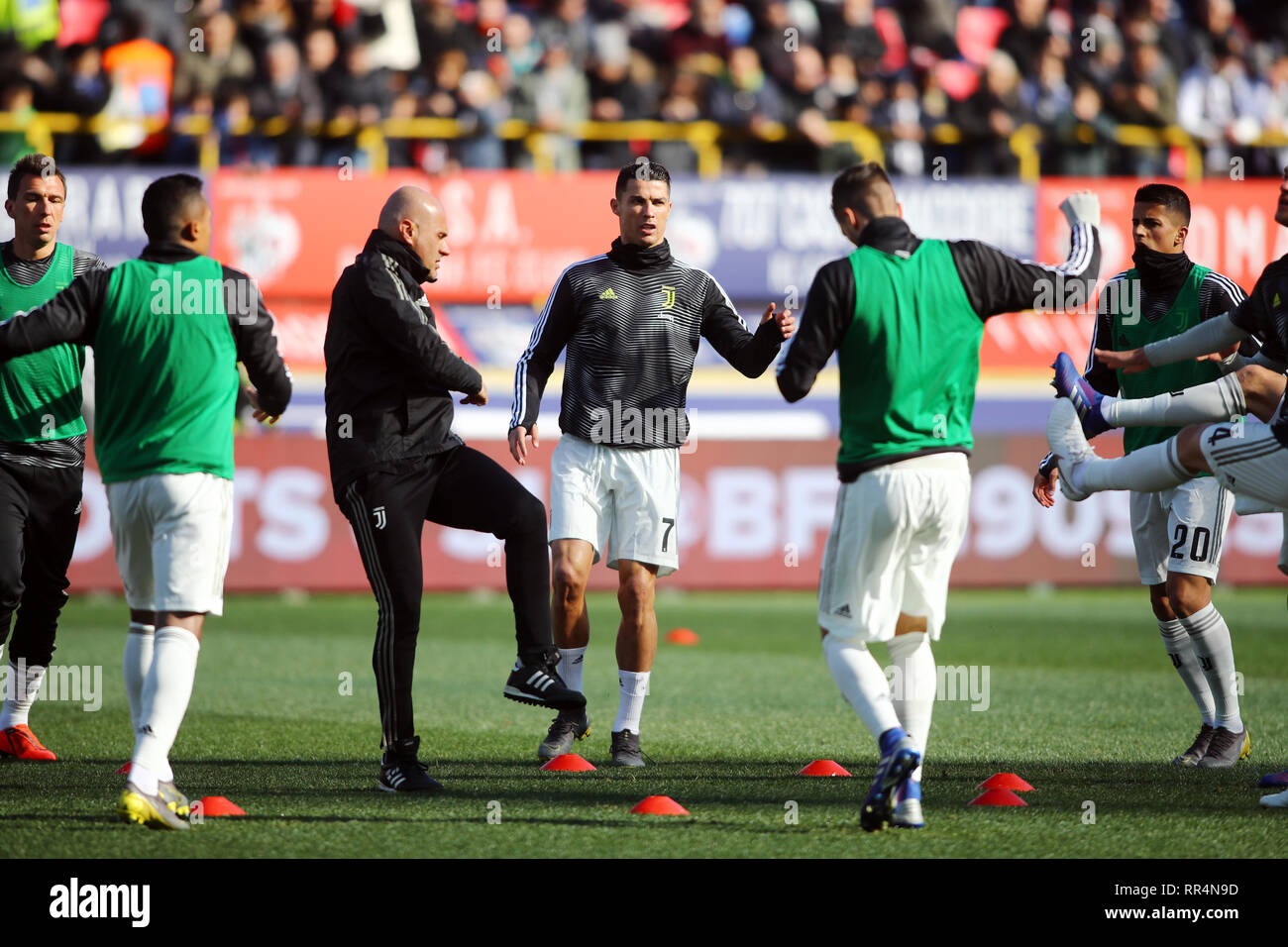 Juventus Vs Bologna High Resolution Stock Photography And Images Alamy