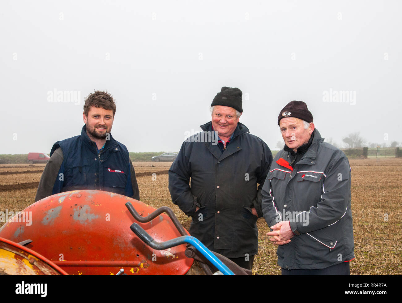 Bandon, Cork, Ireland. 24th February, 2019. Cian and James Keohane