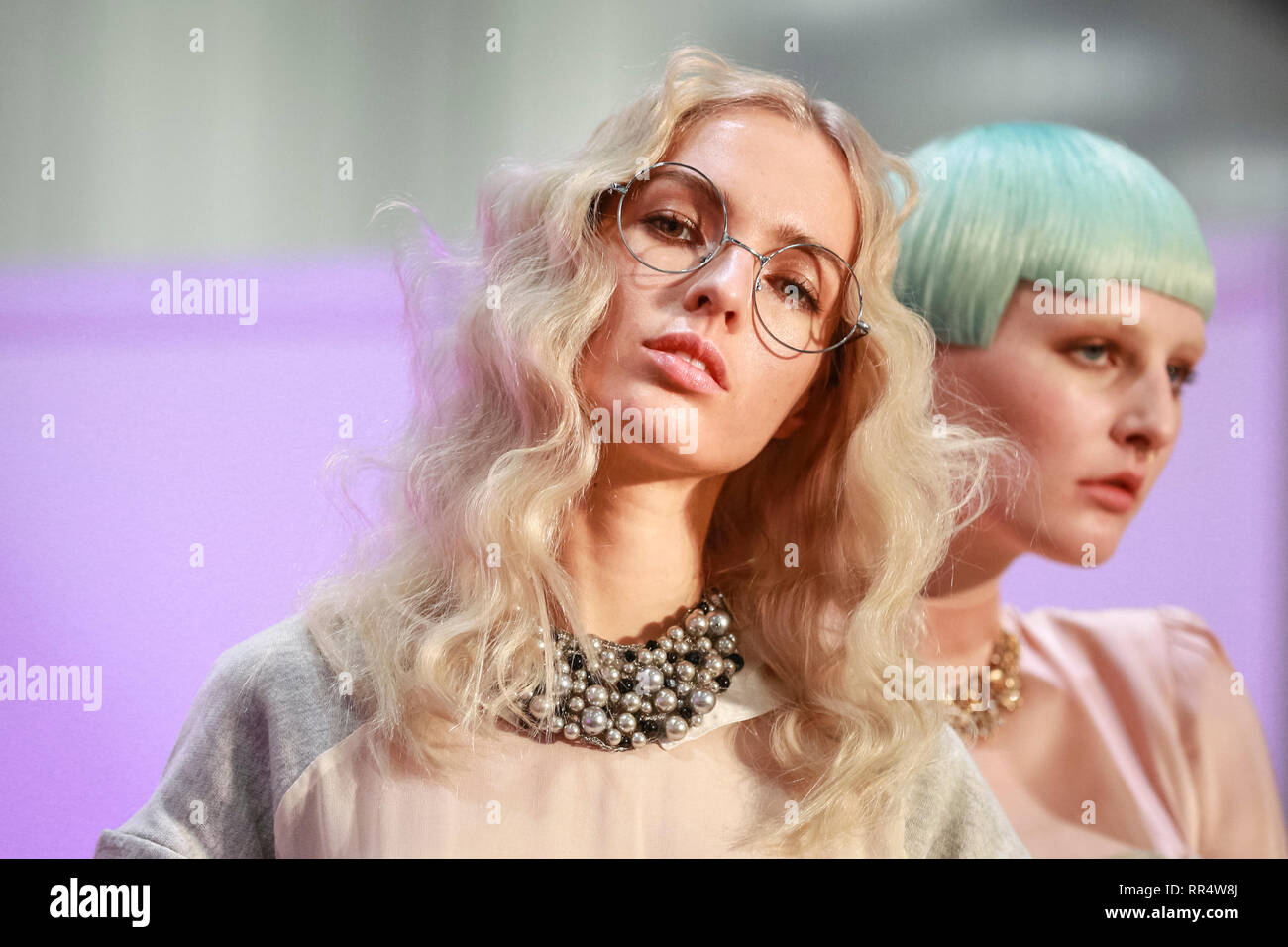 Trendy Hairstyles Stock Photos Trendy Hairstyles Stock Images