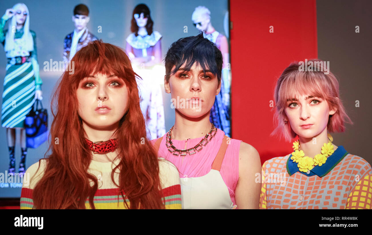 Excel London London Uk 24th Feb 2019 Hair Models For Tony And