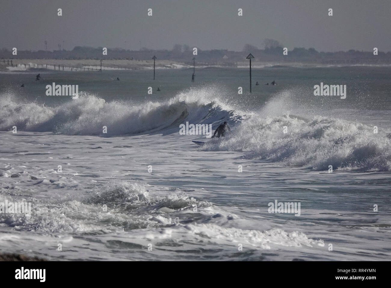 Bracklesham bay resort hires stock photography and images Alamy