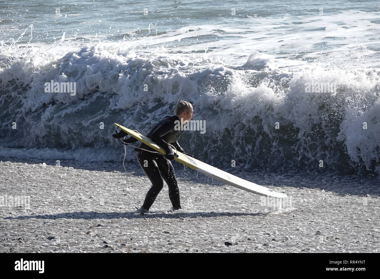 Bracklesham bay resort hires stock photography and images Alamy