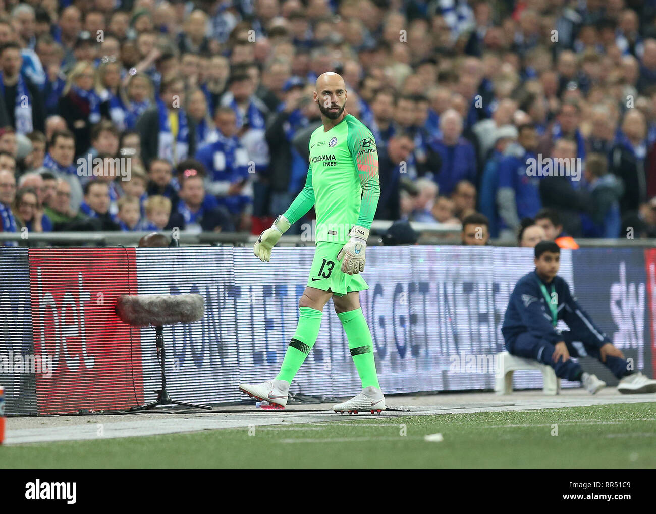 Kepa arrizabalaga bench hires stock photography and images Alamy