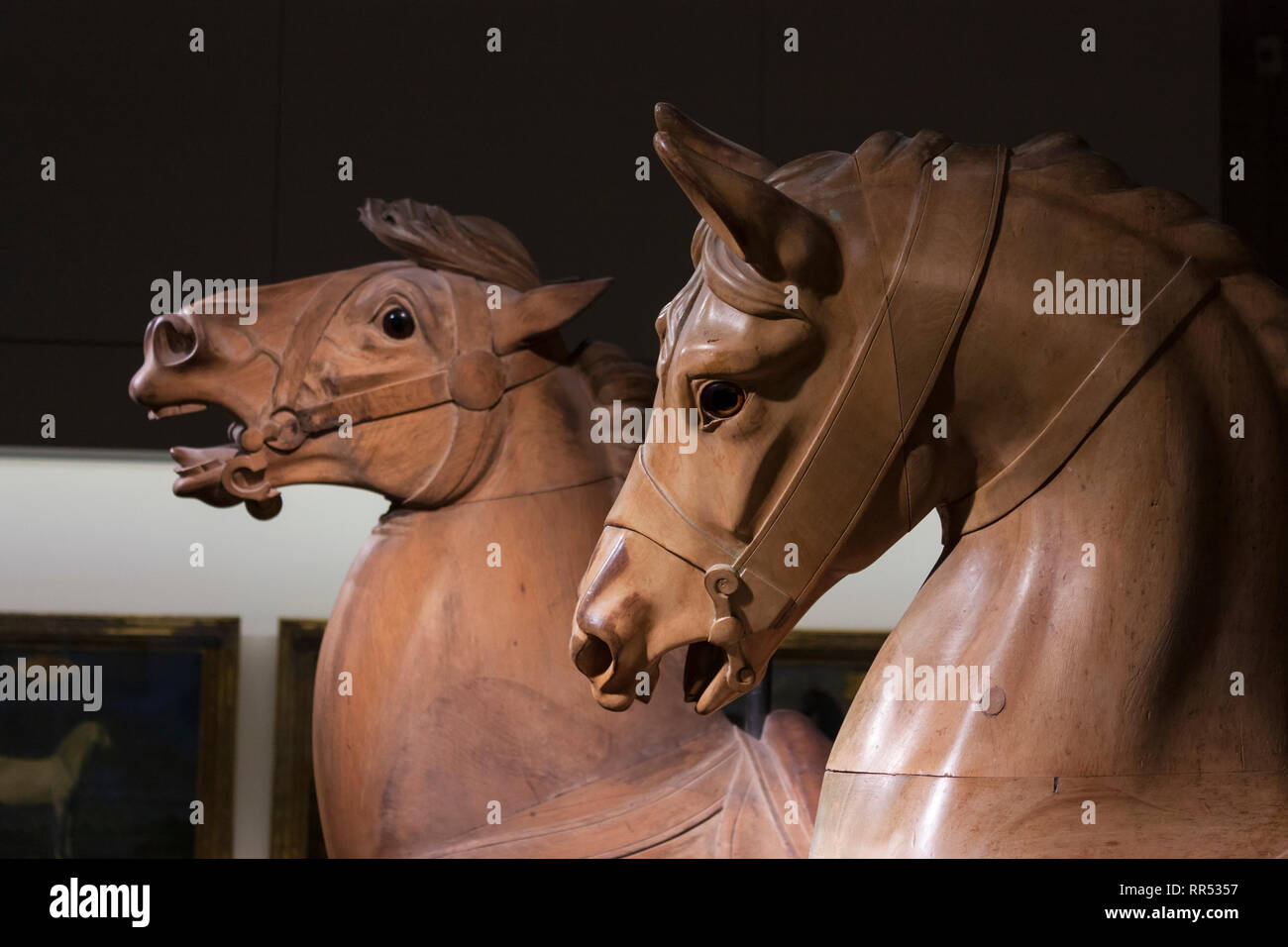 Living Museum Of The Horse Stock Photos Living Museum Of The