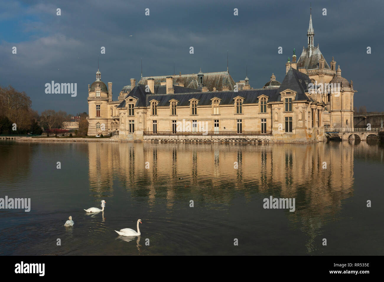 Chateau de chantilly musee hi-res stock photography and images - Alamy