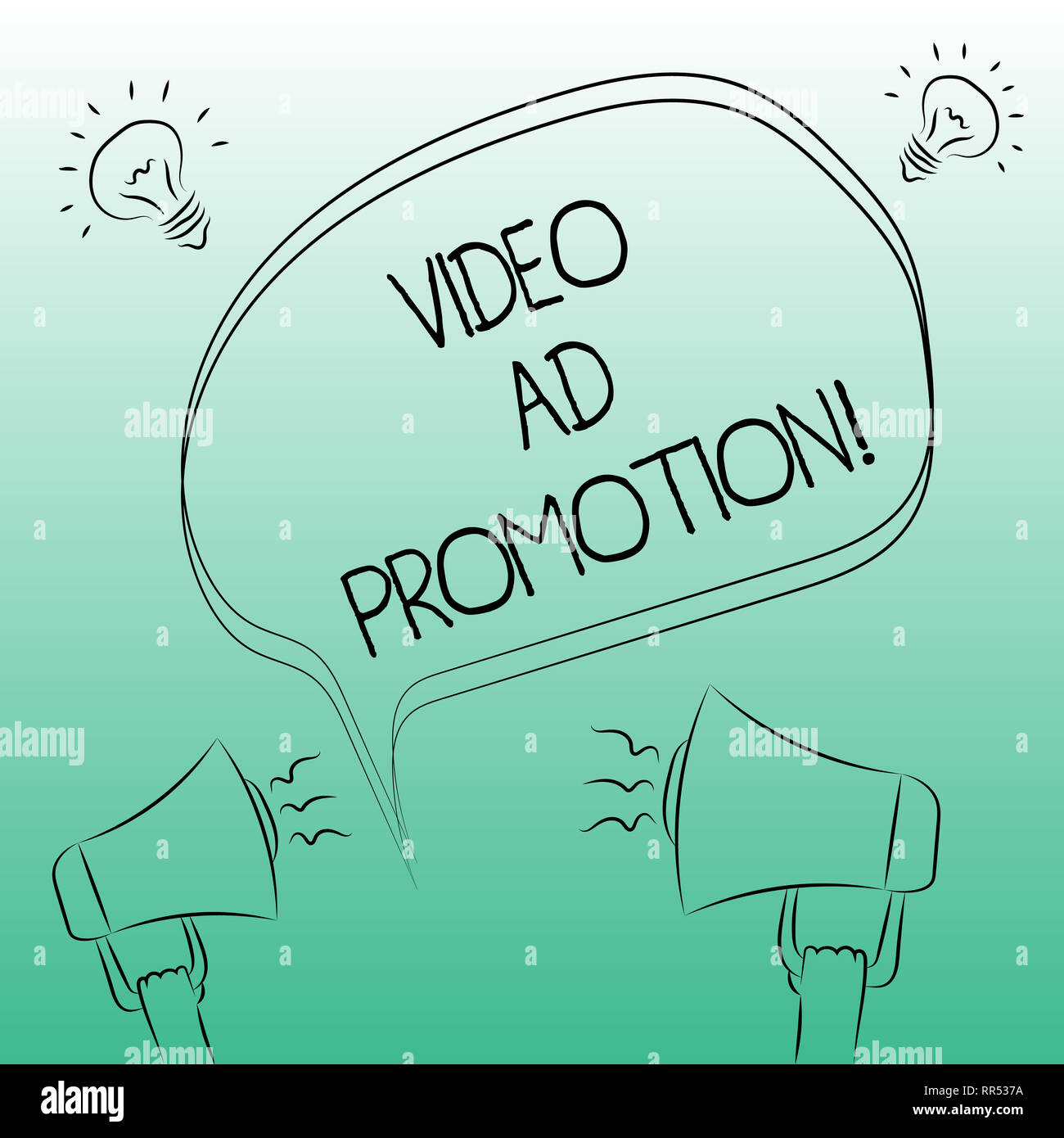 Handwriting text writing Video Ad Promotion. Concept meaning help drive