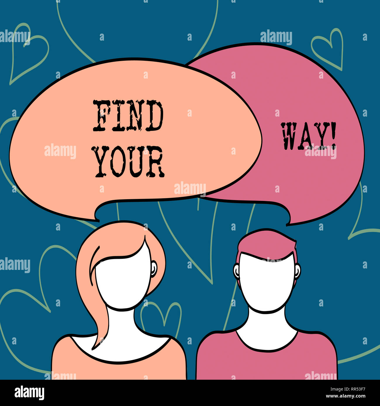 Text sign showing Find Your Way. Conceptual photo Look for ...