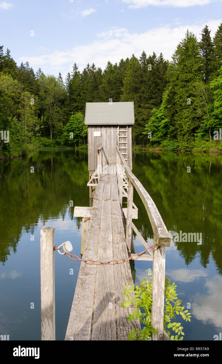 Carler teich hires stock photography and images Alamy