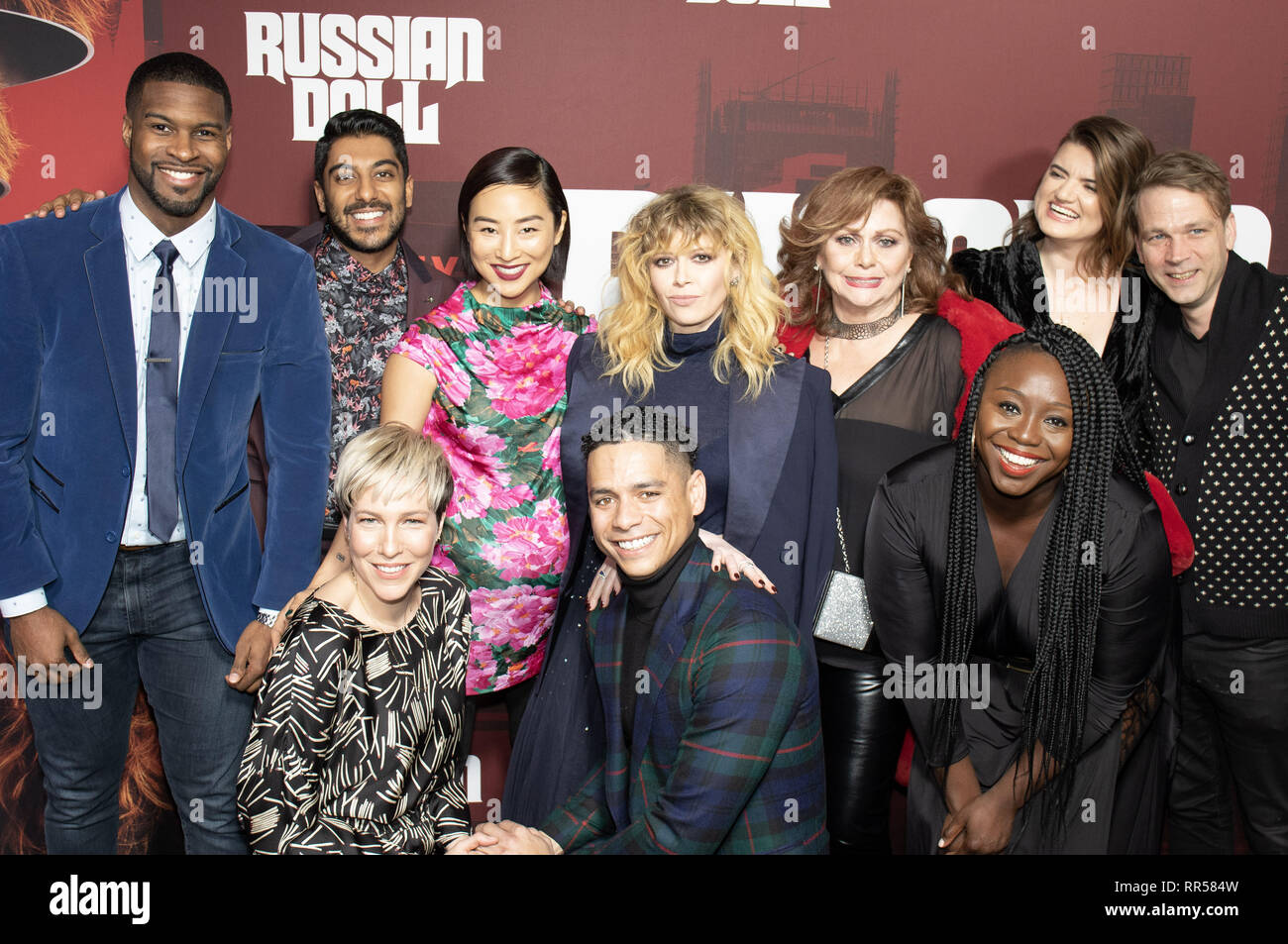 Cast Members From Netflix s Russian Doll On The Red Carpet At cast-members-from-netflix-s-russian-doll-on-the-red-carpet-at