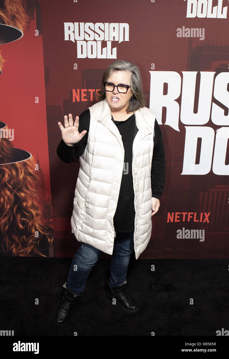 Cast members from Netflix's Russian Doll on the Red Carpet at