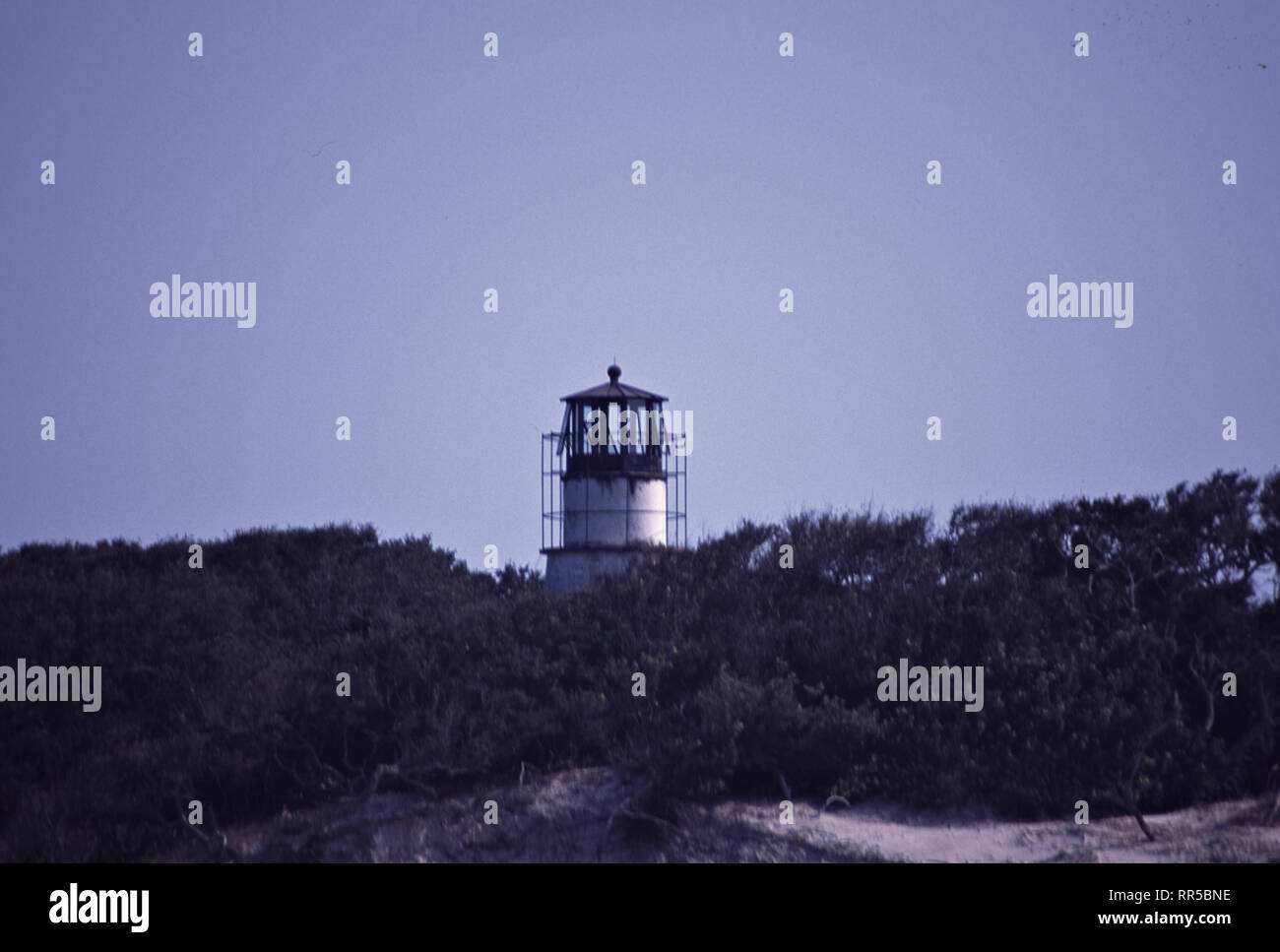 Cumberland Island Light House Stock Photo