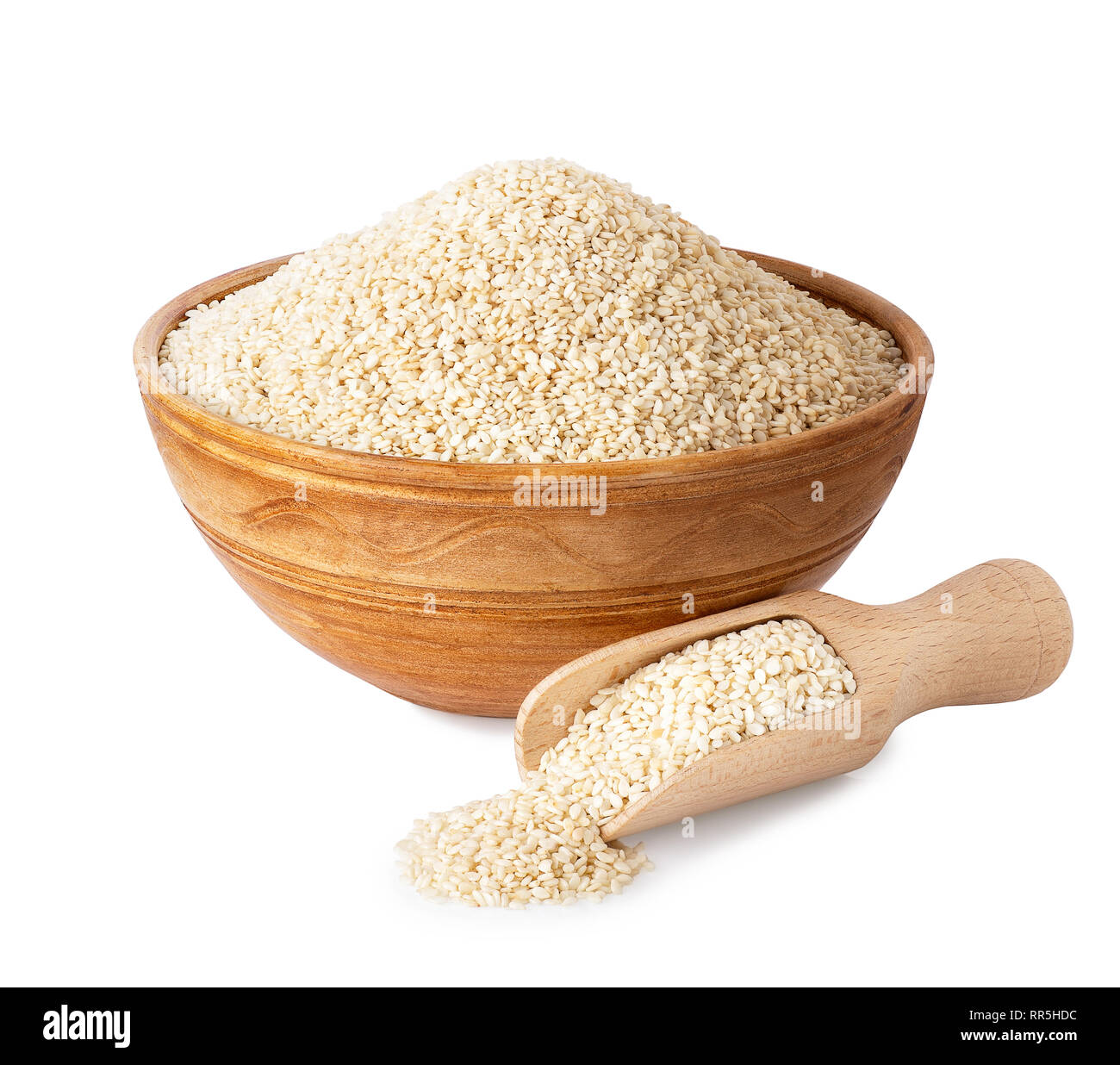 Sesame seeds in clay hi-res stock photography and images - Alamy