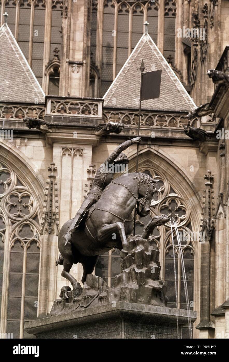 Estatua ecuestre de george hi-res stock photography and images - Alamy