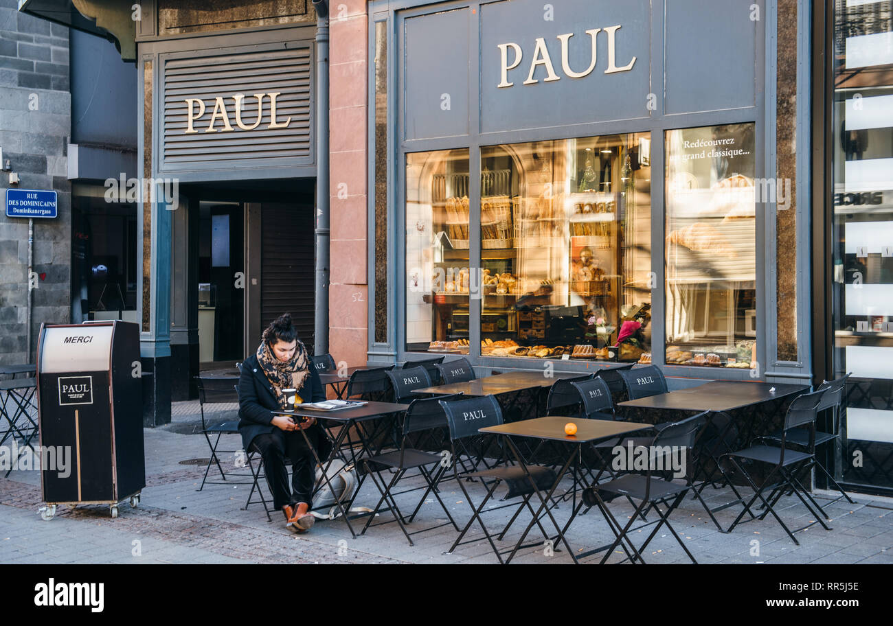 Paul cafe hires stock photography and images Alamy