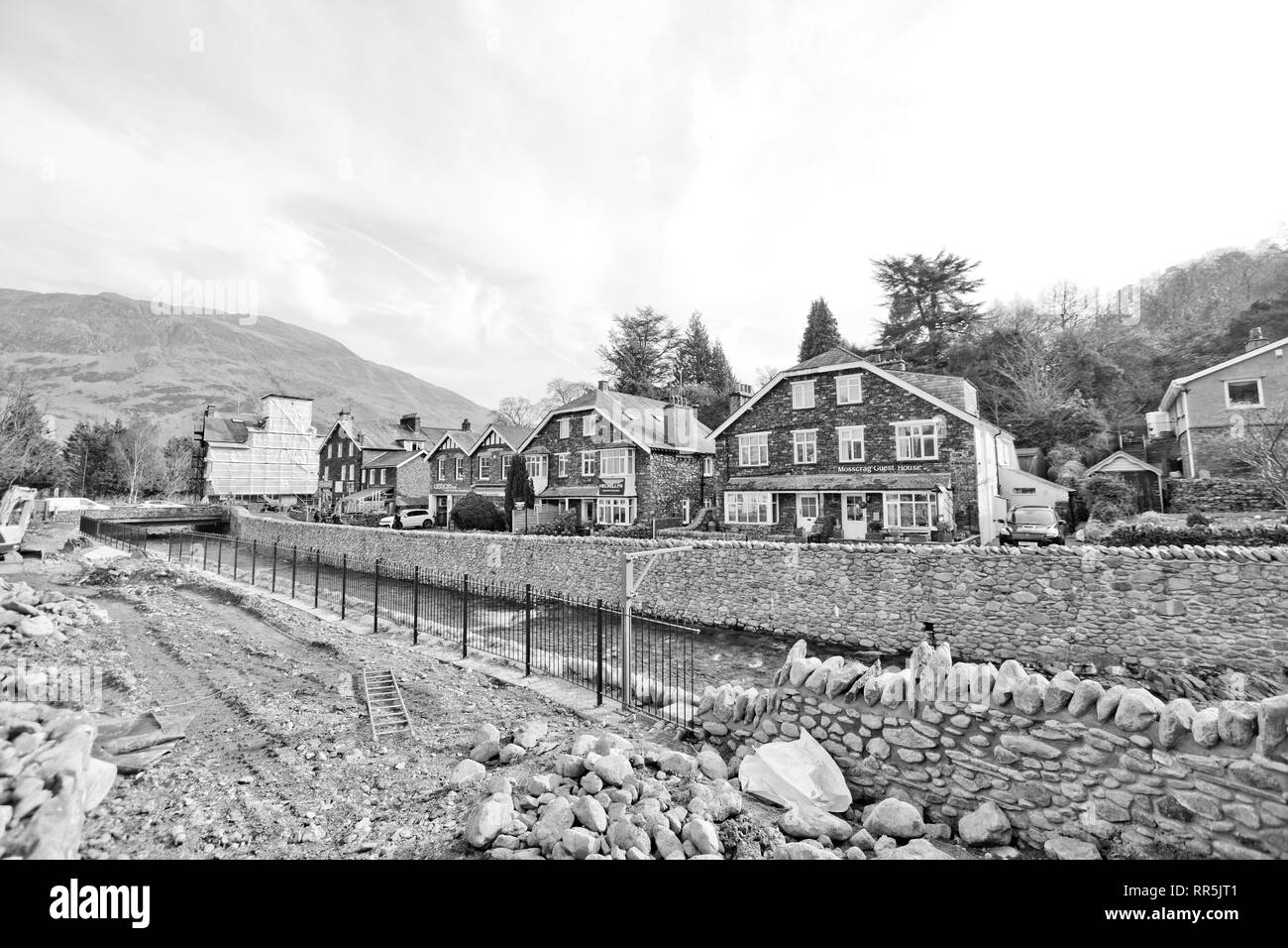 The Lake District, England Stock Photo Alamy