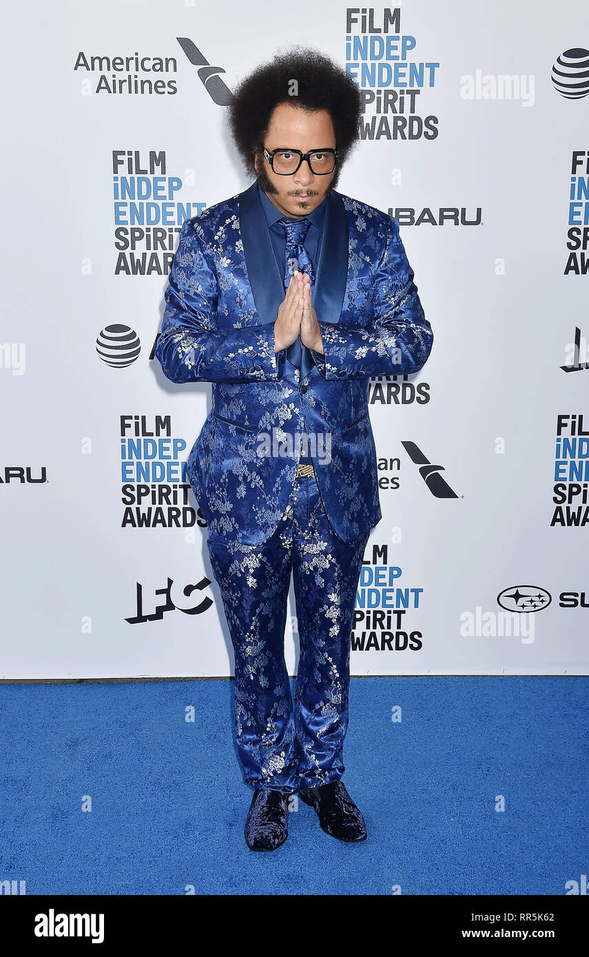 SANTA MONICA, CA FEBRUARY 23 Boots Riley attends the 2019 Film