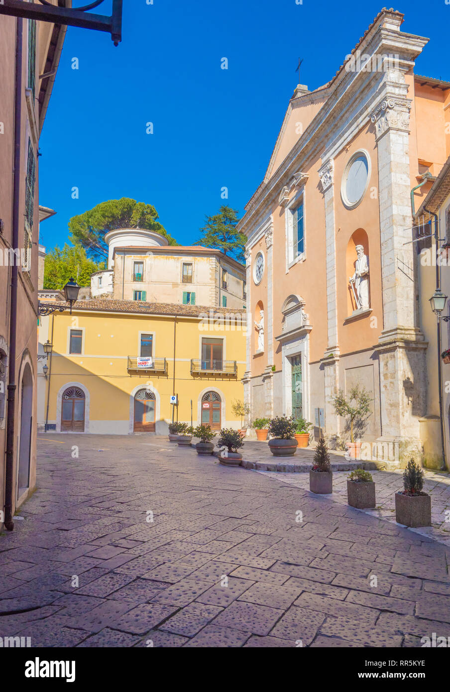 Isola del Liri (Italy) A little medieval city in province of