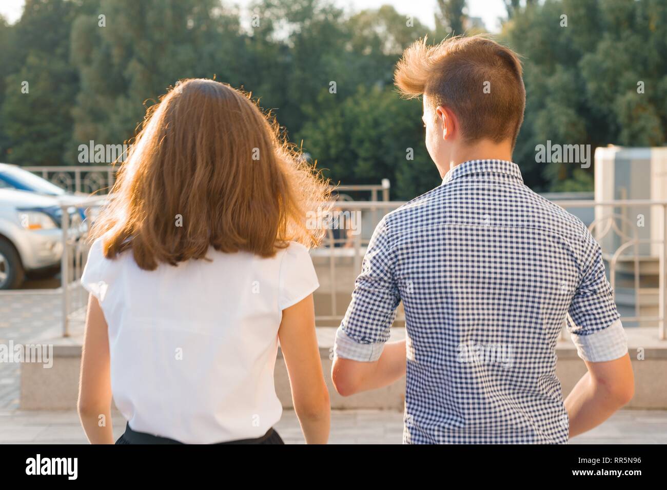 Male Backside Boy Back High Resolution Stock Photography And Images Alamy