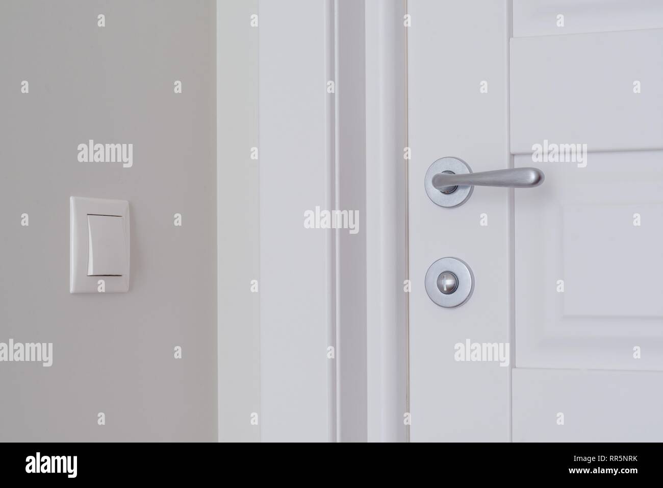 chrome interior door handles