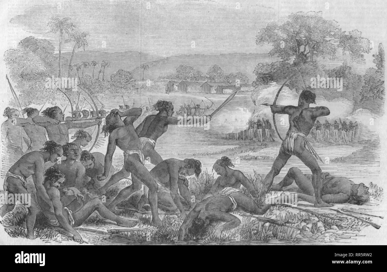 Santhal Rebellion Black And White Stock Photos Images Alamy santhal-rebellion-black-and-white-stock-photos-images-alamy