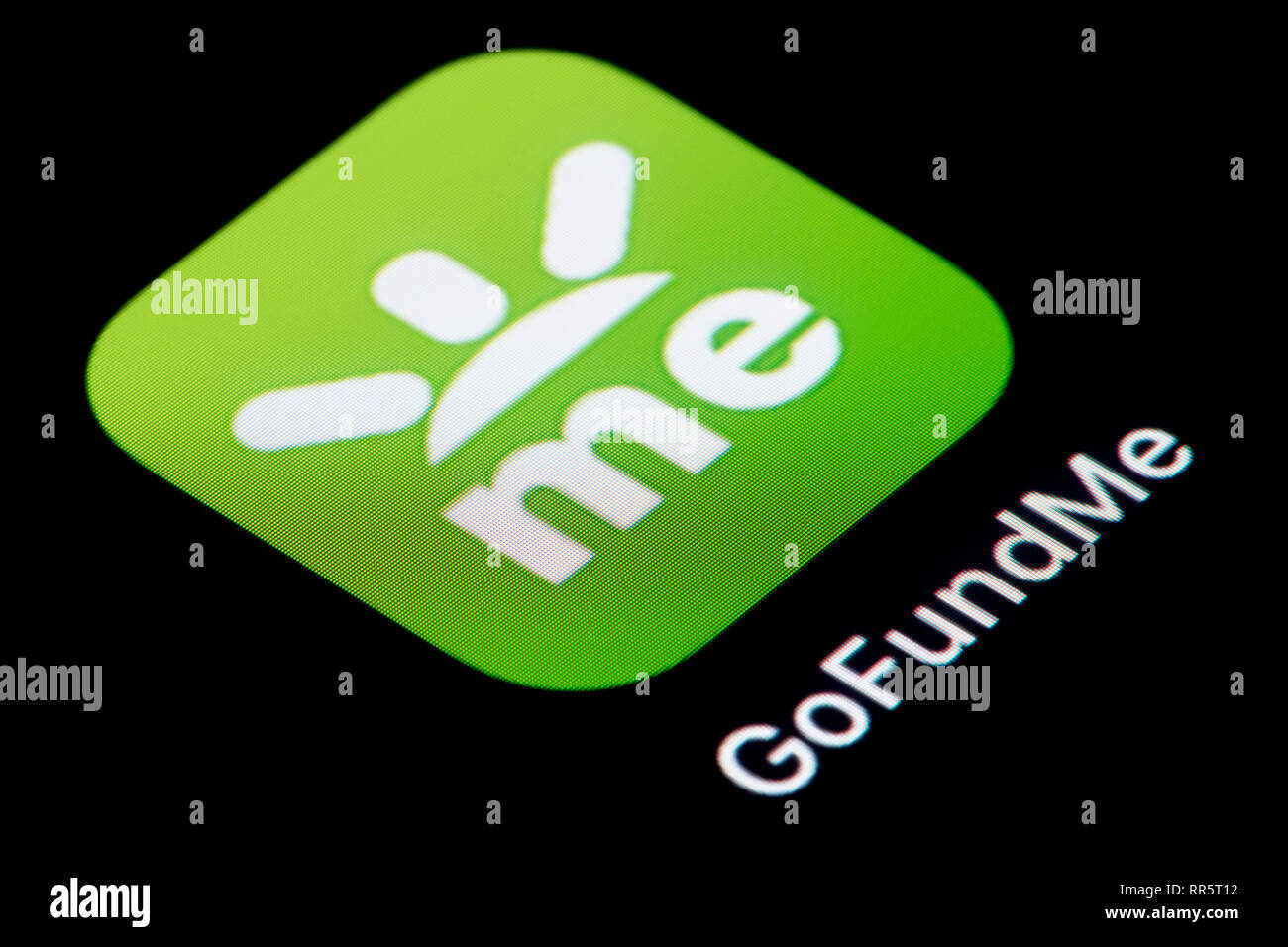 A Close Up Shot Of The Gofundme App Icon As Seen On The Screen Of A Smart Phone Editorial Use Only Stock Photo Alamy A Close Up Shot Of The Gofundme App Icon As Seen On The Screen Of A Smart Phone Editorial Use Only Stock Photo Alamy