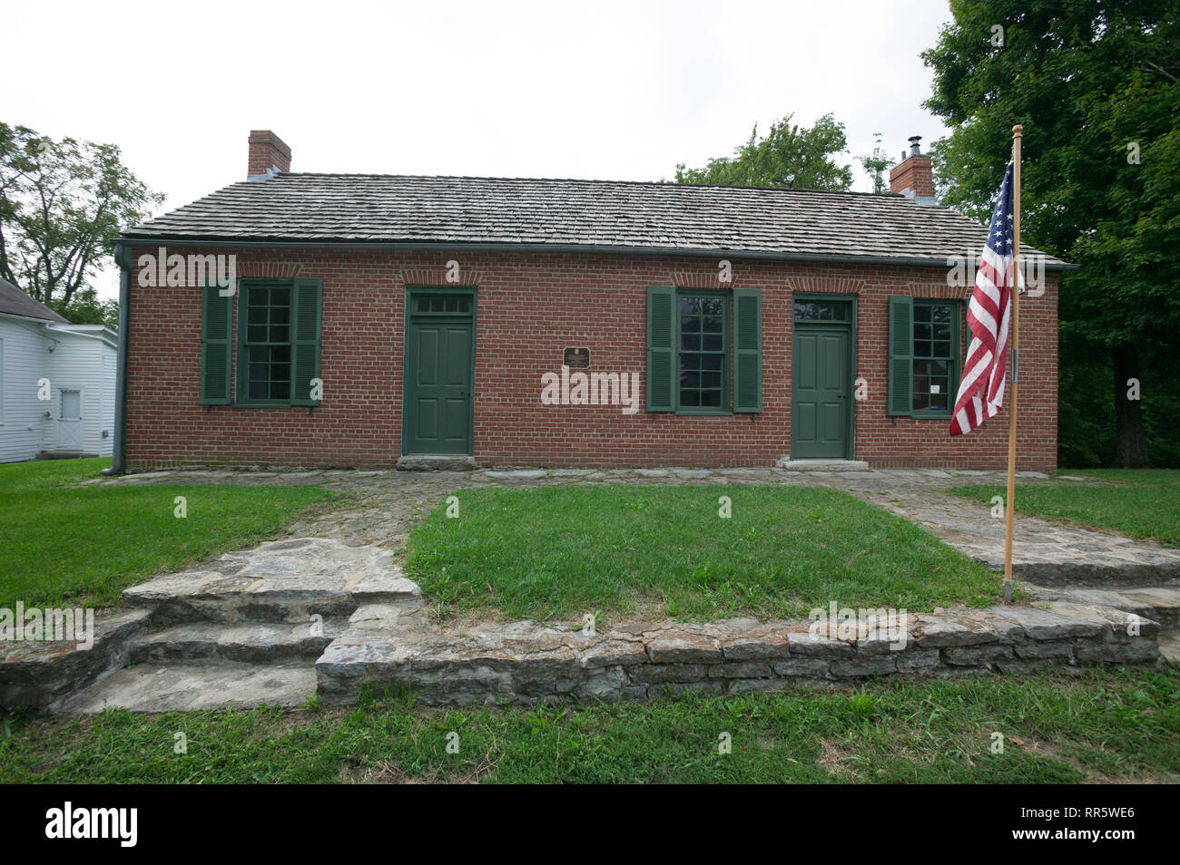 The Grant Schoolhouse in Georgetown, Ohio, where Ulysses S. Grant ...